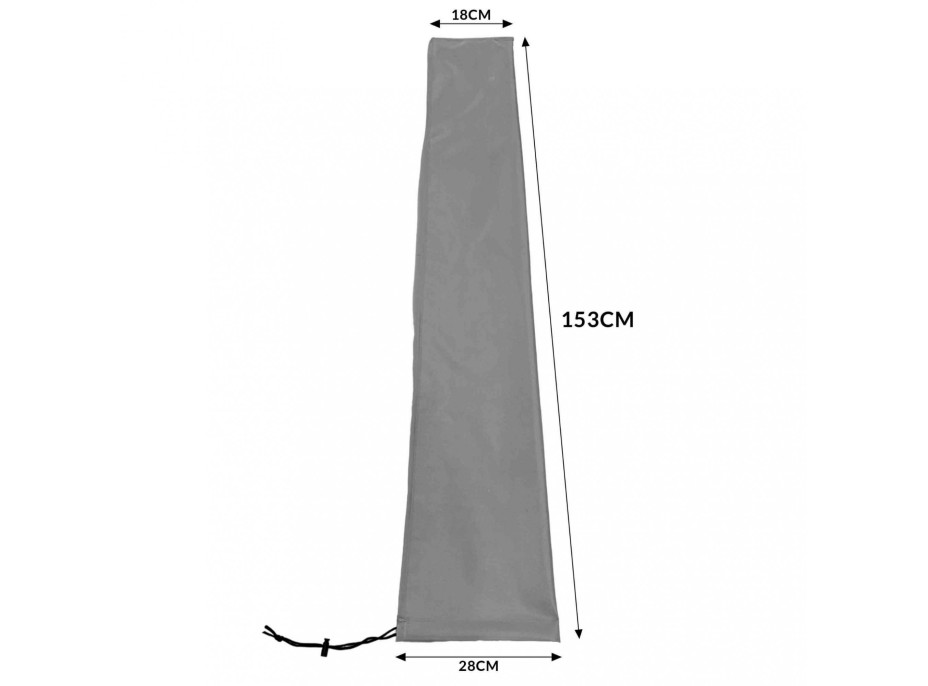 Ochranný obal na slunečník FLINT - 18/28x153 cm