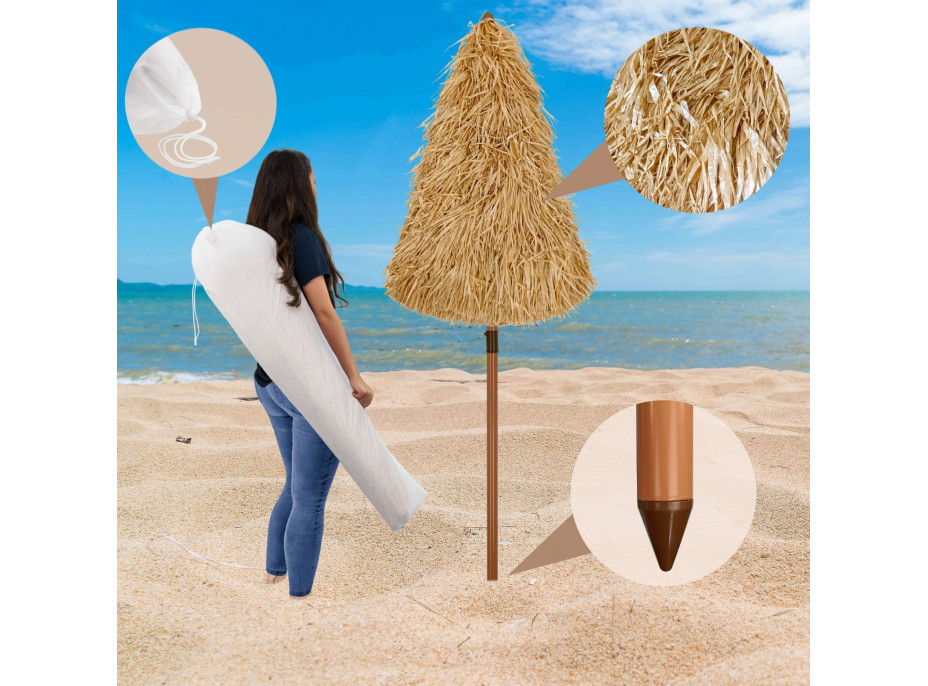 Zahradní slunečník HAWAII 220 cm
