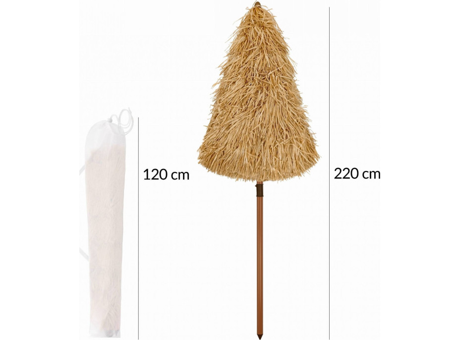 Zahradní slunečník HAWAII 220 cm