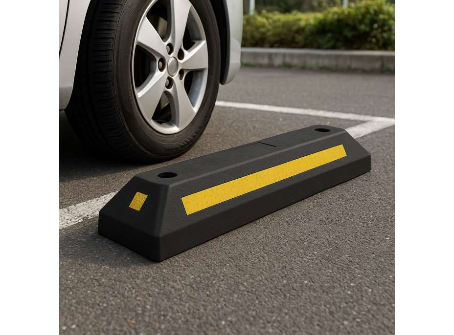 Parkovací doraz COMPACT 54 cm - 2 kusy