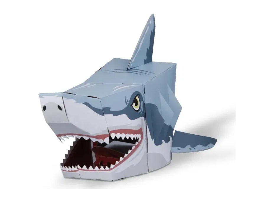 Fiesta Crafts Kreativní sada 3D maska Žralok