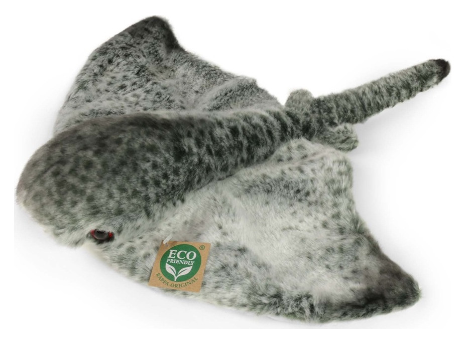 Rappa Plyšový rejnok 43 cm ECO-FRIENDLY