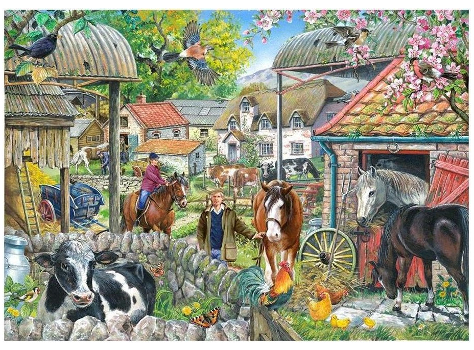 HOP Puzzle Farma BIG 250 dílků