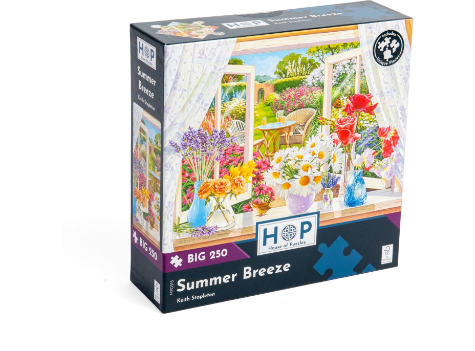 HOP Puzzle Letní vánek BIG 250 dílků
