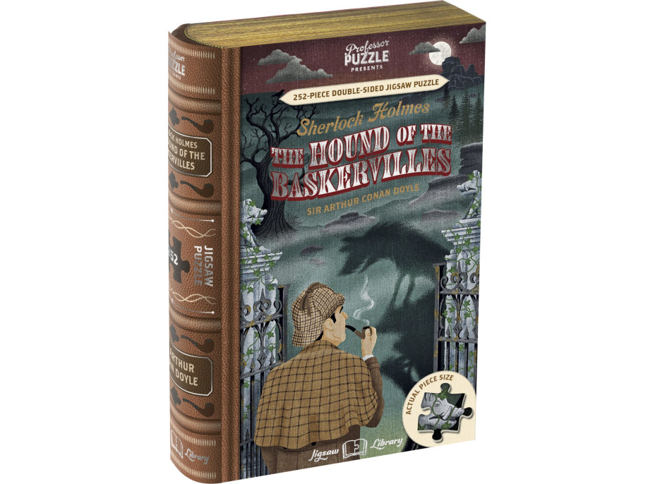PROFESSOR PUZZLE Puzzle Pes baskervillský 252 dílků