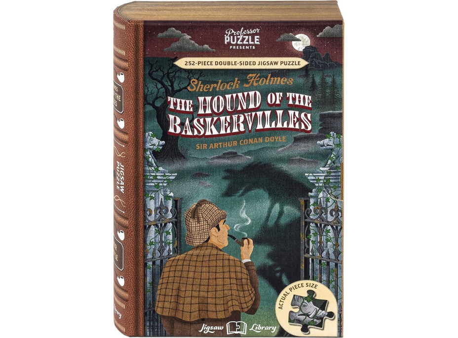 PROFESSOR PUZZLE Puzzle Pes baskervillský 252 dílků