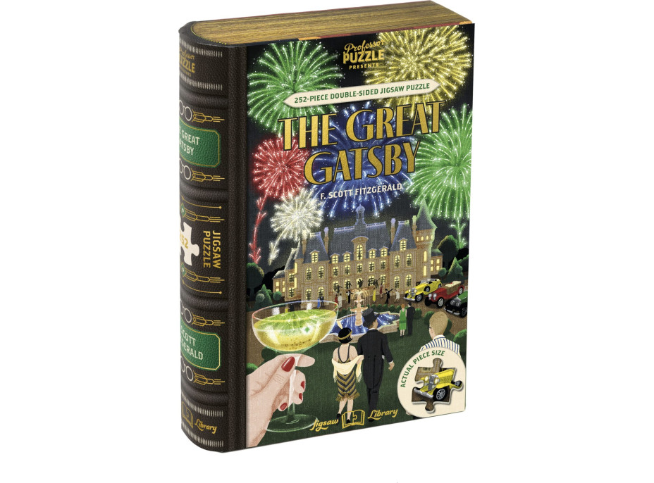 PROFESSOR PUZZLE Puzzle Velký Gatsby 252 dílků