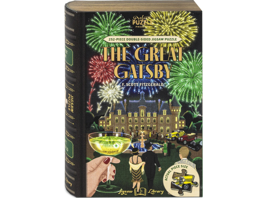 PROFESSOR PUZZLE Puzzle Velký Gatsby 252 dílků