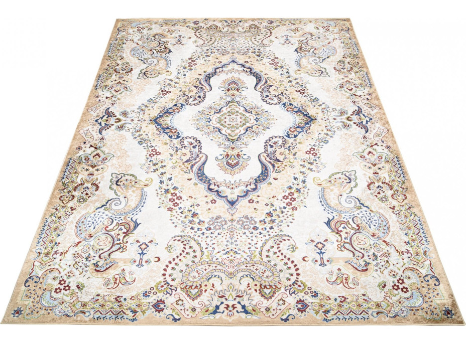 Kusový koberec VICTORIA Erzurum - krémový/béžový