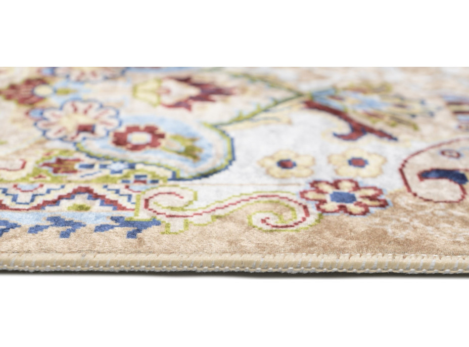 Kusový koberec VICTORIA Erzurum - krémový/béžový