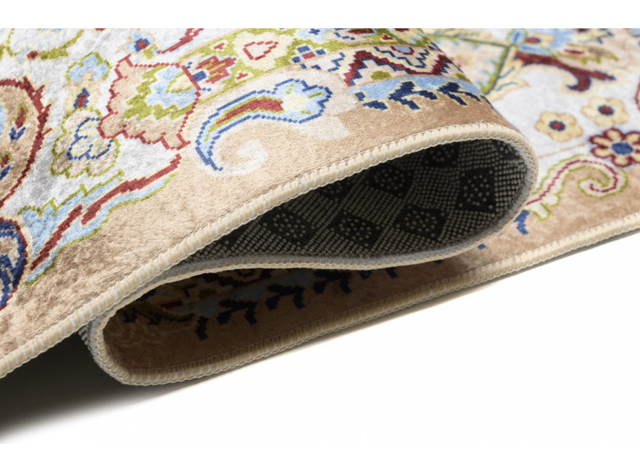 Kusový koberec VICTORIA Erzurum - krémový/béžový