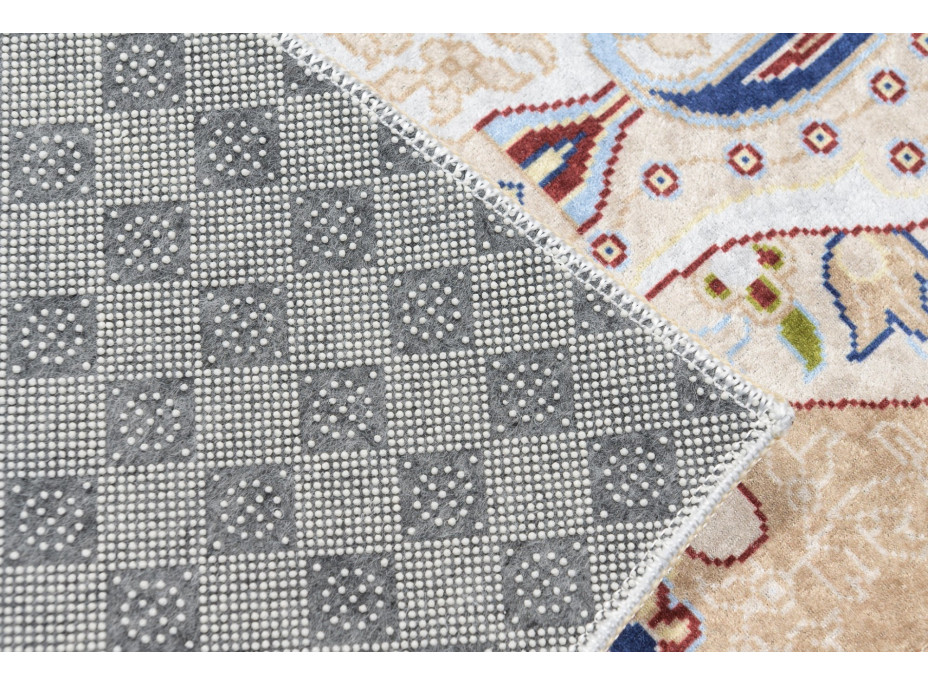 Kusový koberec VICTORIA Erzurum - krémový/béžový