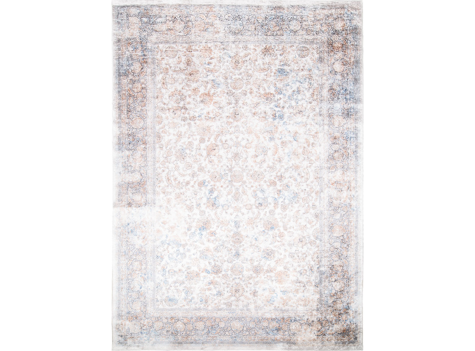 Kusový koberec VICTORIA Samsun - krémový/hnědý