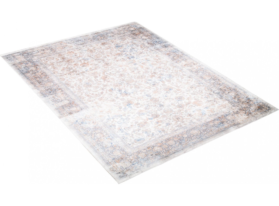 Kusový koberec VICTORIA Samsun - krémový/hnědý