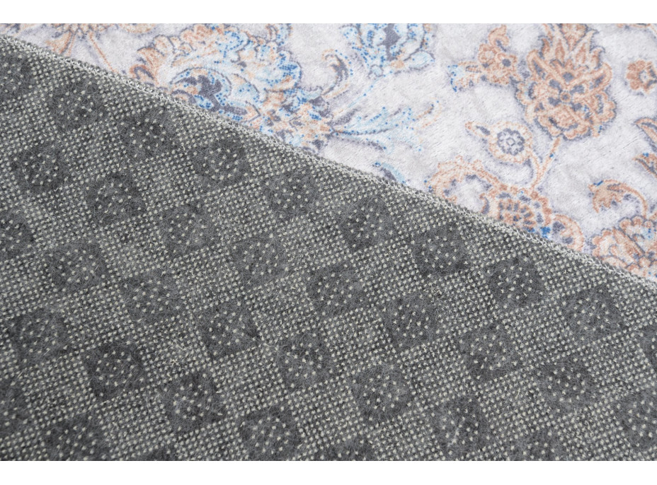 Kusový koberec VICTORIA Samsun - krémový/hnědý