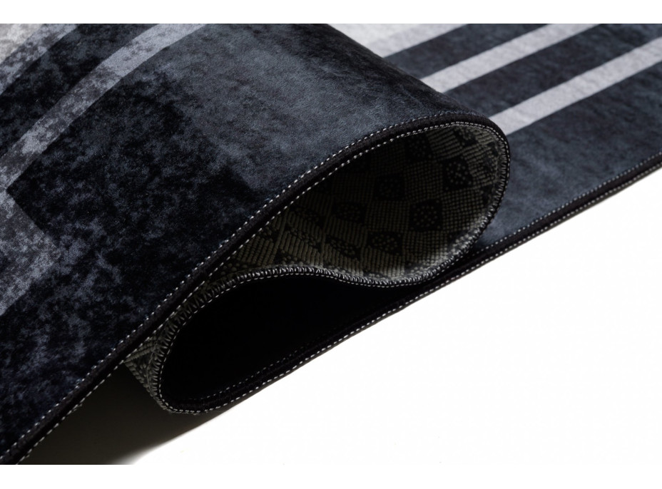 Kusový koberec VICTORIA Tarsus - bílý/černý