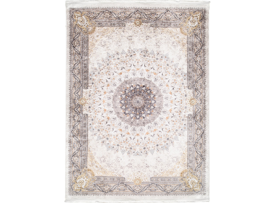 Kusový koberec VICTORIA Konya - krémový/šedý