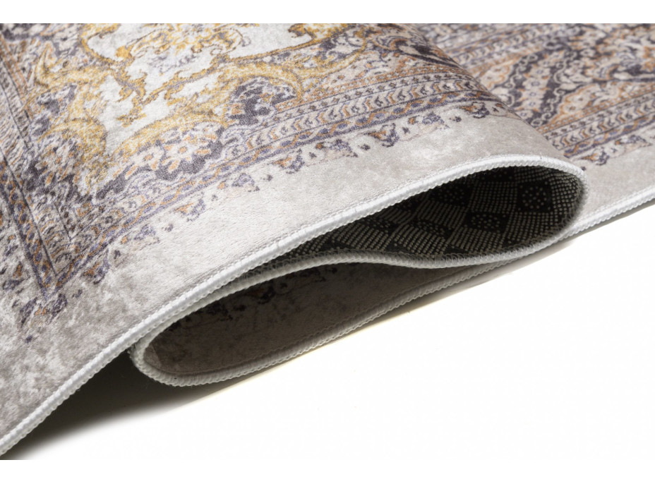 Kusový koberec VICTORIA Konya - krémový/šedý