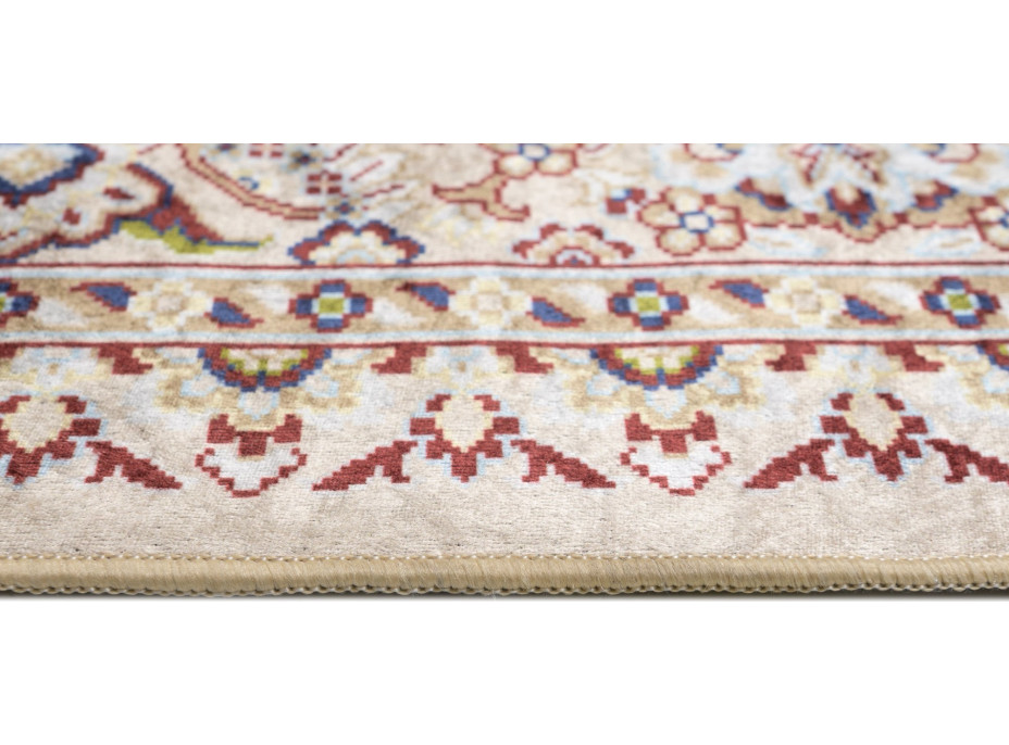 Kusový koberec VICTORIA Denizli - krémový/hnědý