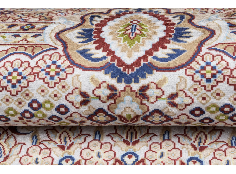 Kusový koberec VICTORIA Denizli - krémový/hnědý