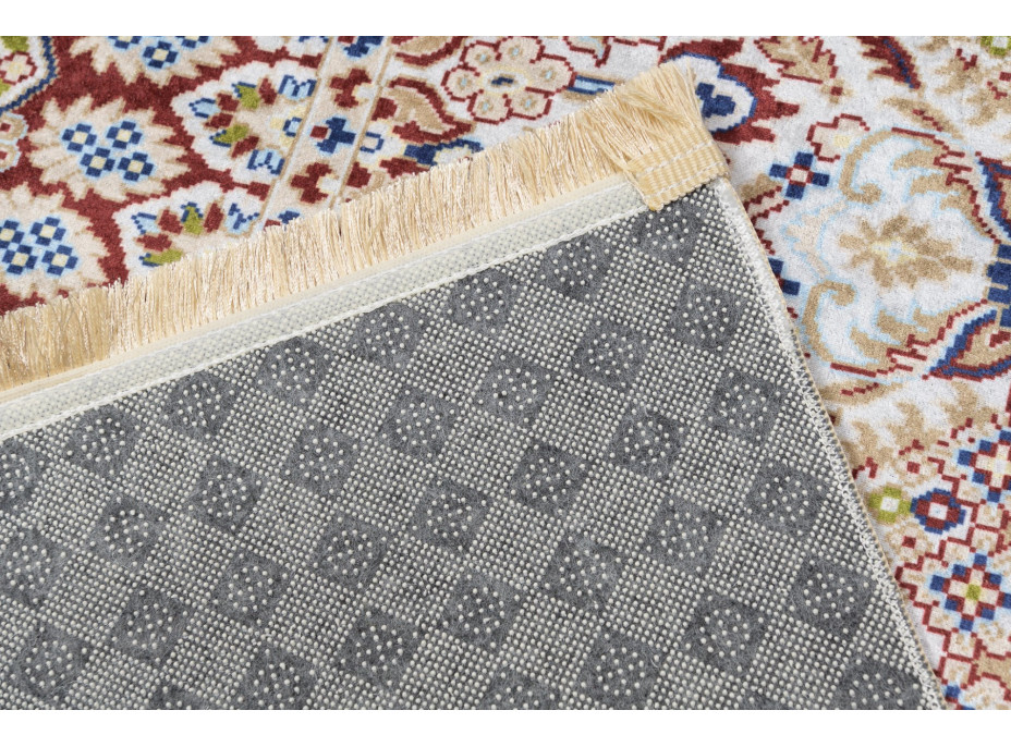 Kusový koberec VICTORIA Denizli - krémový/hnědý