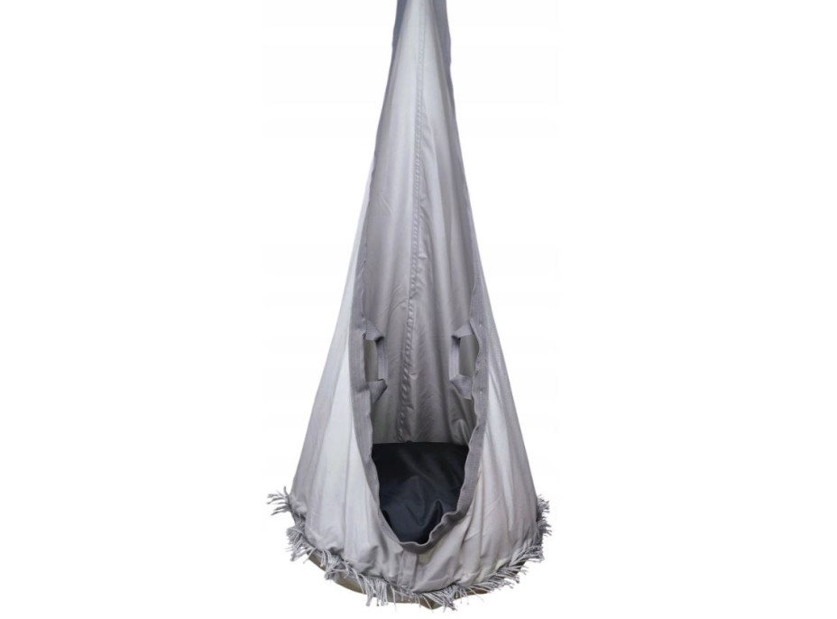 Závěsný vak LILI - šedý