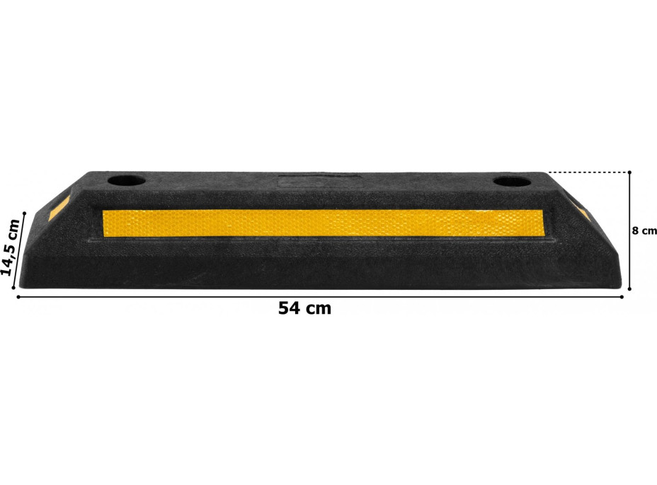 Parkovací doraz COMPACT - 54 cm