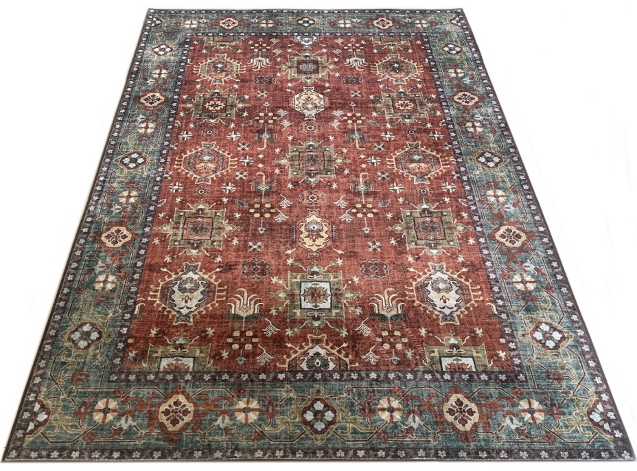 Kusový koberec FLANNEL PRINTED - Frame