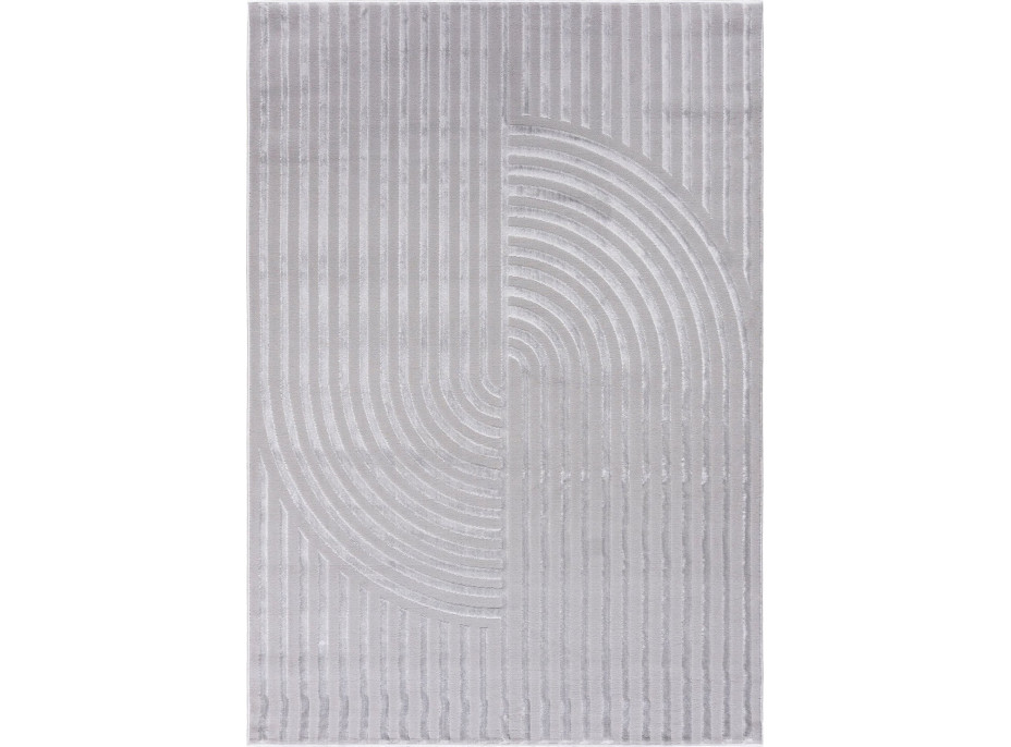 Kusový koberec ELLEN Fusion - šedý