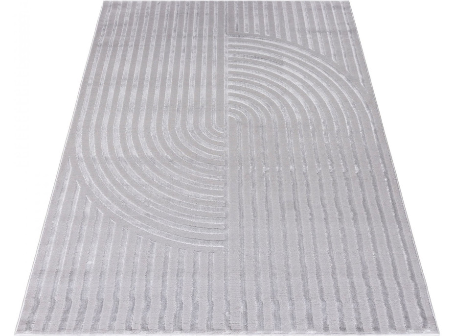 Kusový koberec ELLEN Fusion - šedý