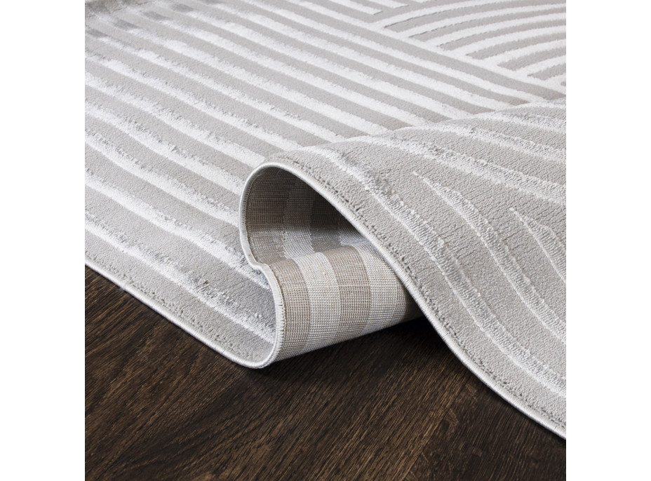 Kusový koberec ELLEN Fusion - šedý