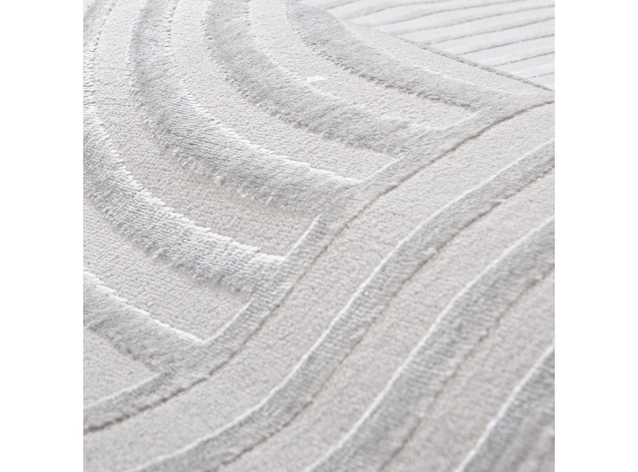 Kusový koberec ELLEN Fusion - šedý