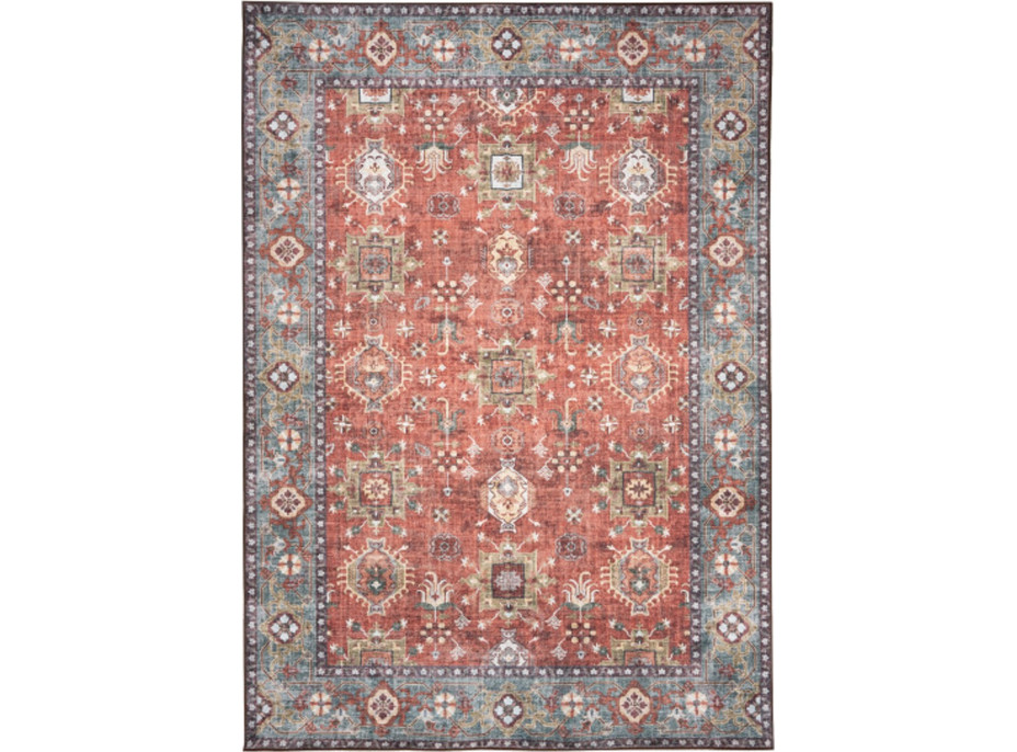 Kusový koberec FLANNEL PRINTED - Frame