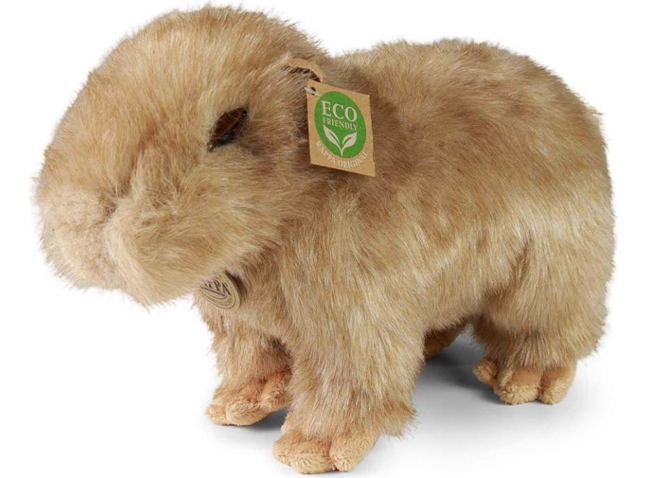 Rappa Plyšová kapybara 30 cm ECO-FRIENDLY