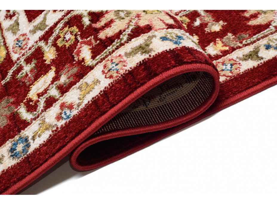 Kusový koberec RIVOLI Sivas - červený