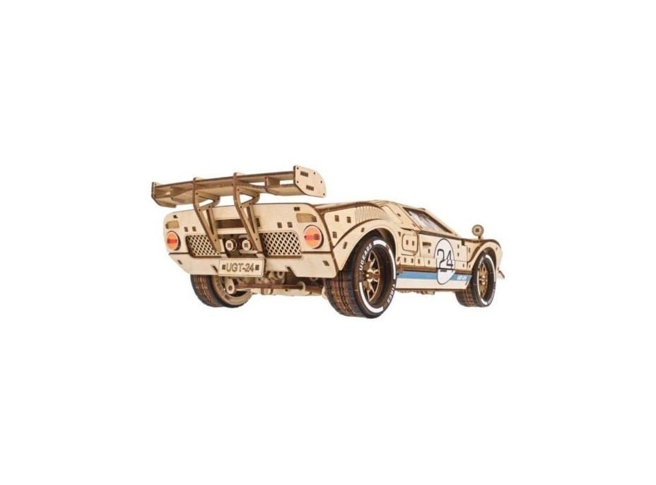 Ugears 3D dřevěné mechanické puzzle UGT-24 Endurance Racer