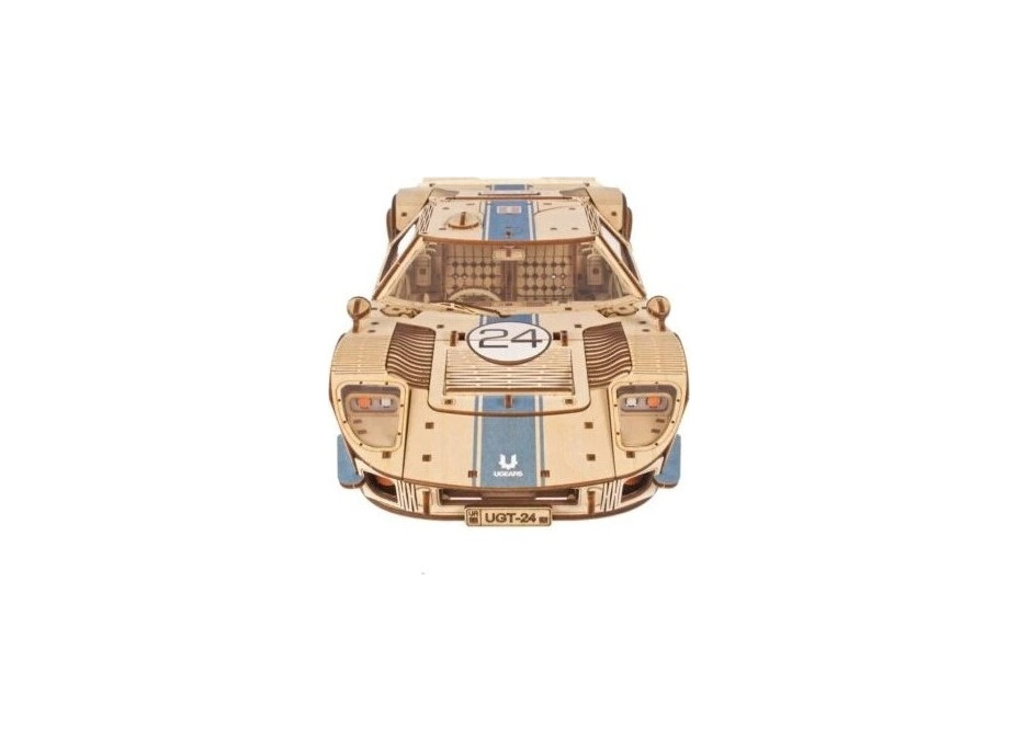 Ugears 3D dřevěné mechanické puzzle UGT-24 Endurance Racer