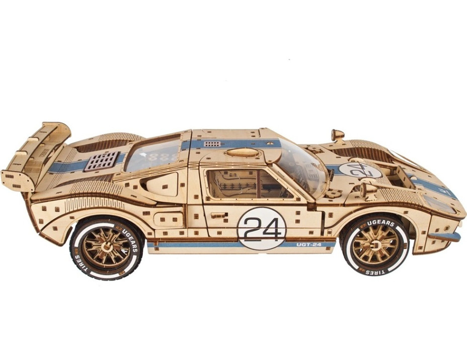 Ugears 3D dřevěné mechanické puzzle UGT-24 Endurance Racer