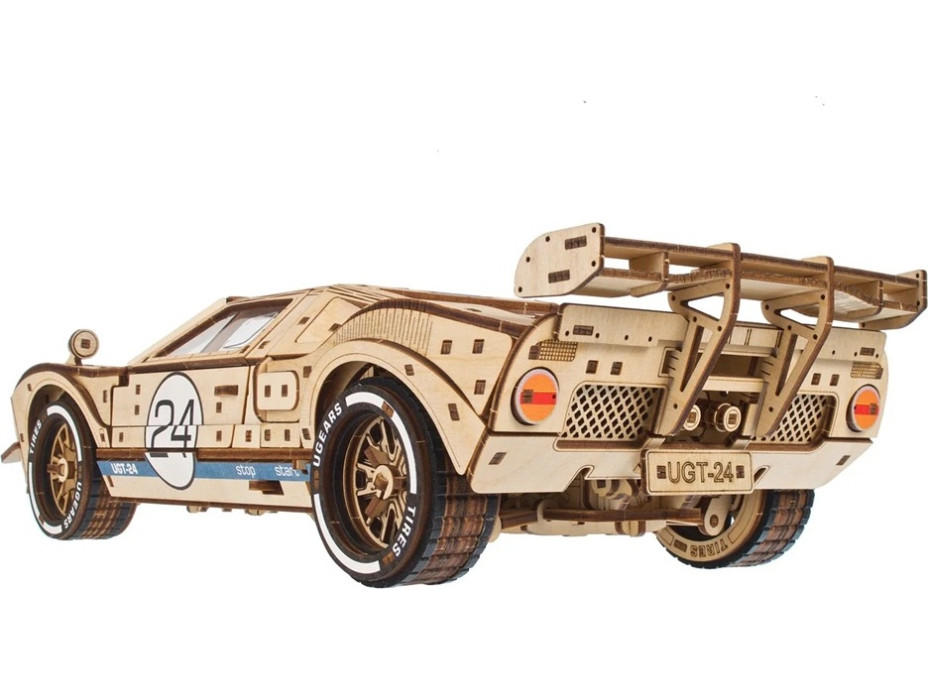 Ugears 3D dřevěné mechanické puzzle UGT-24 Endurance Racer