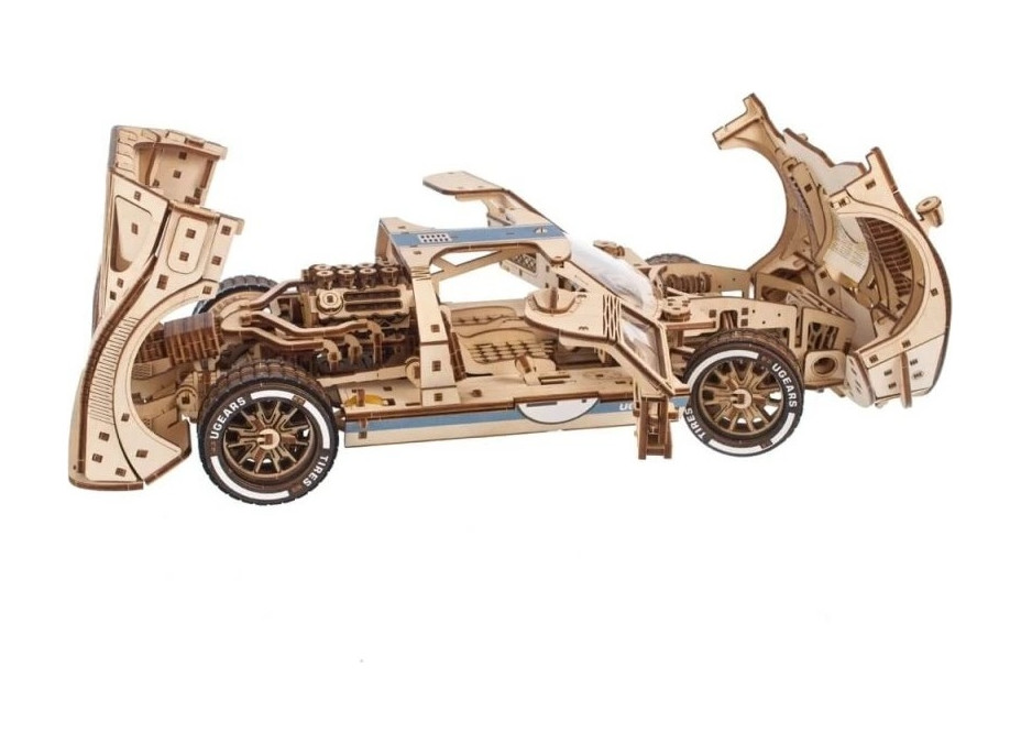 Ugears 3D dřevěné mechanické puzzle UGT-24 Endurance Racer