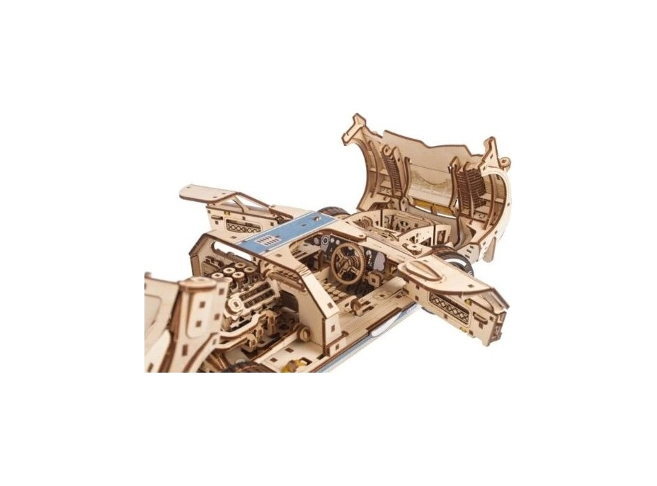 Ugears 3D dřevěné mechanické puzzle UGT-24 Endurance Racer