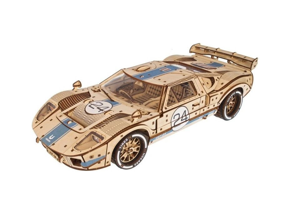 Ugears 3D dřevěné mechanické puzzle UGT-24 Endurance Racer