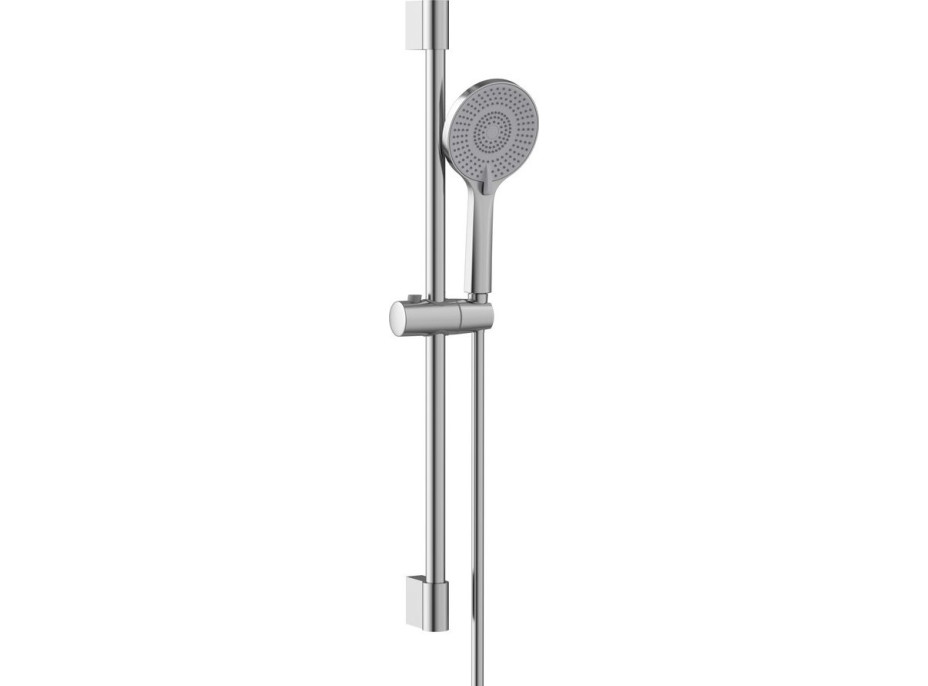 Sapho Sprchová souprava, posuvný držák 708mm, chrom SC715