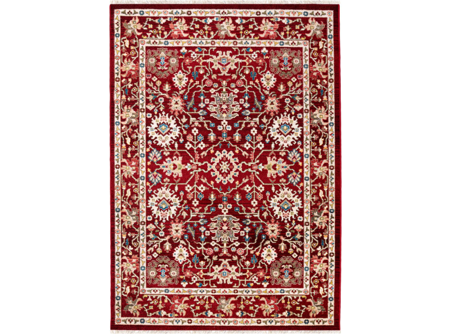 Kusový koberec RIVOLI Sivas - červený