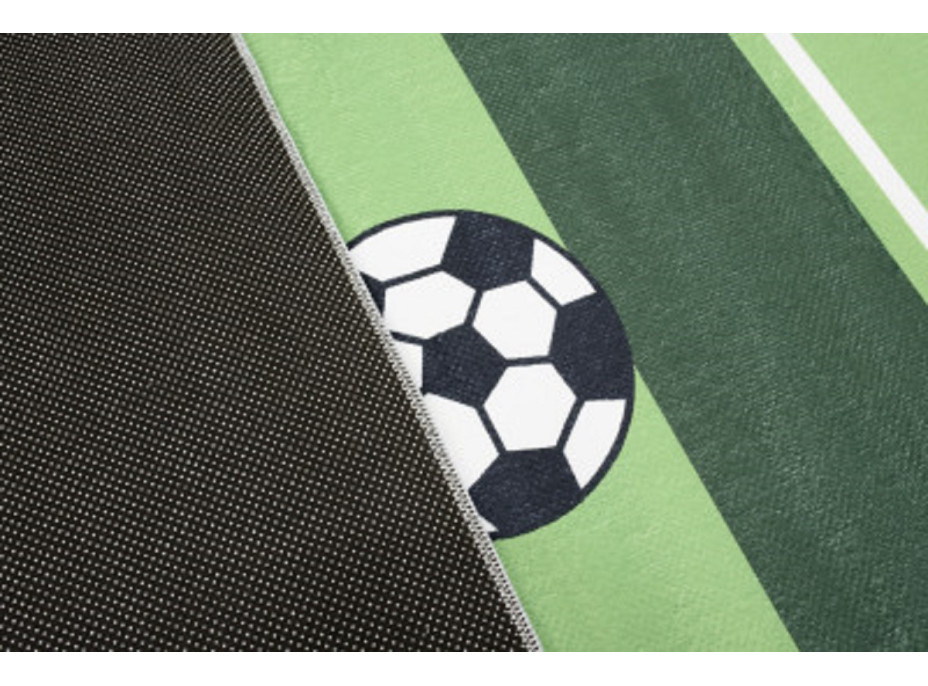 Dětský kusový koberec FLANNEL PRINTED - Fotbal