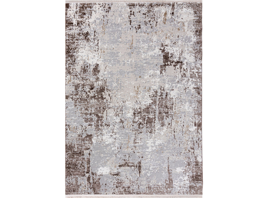 Kusový koberec SAHARA Concrete - šedý/béžový