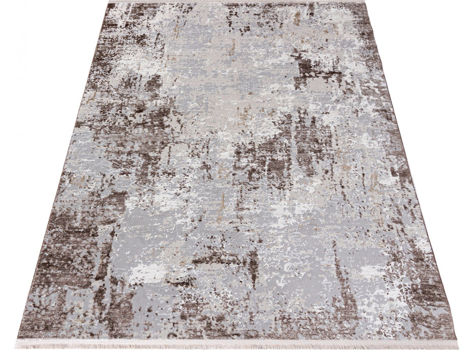 Kusový koberec SAHARA Concrete - šedý/béžový