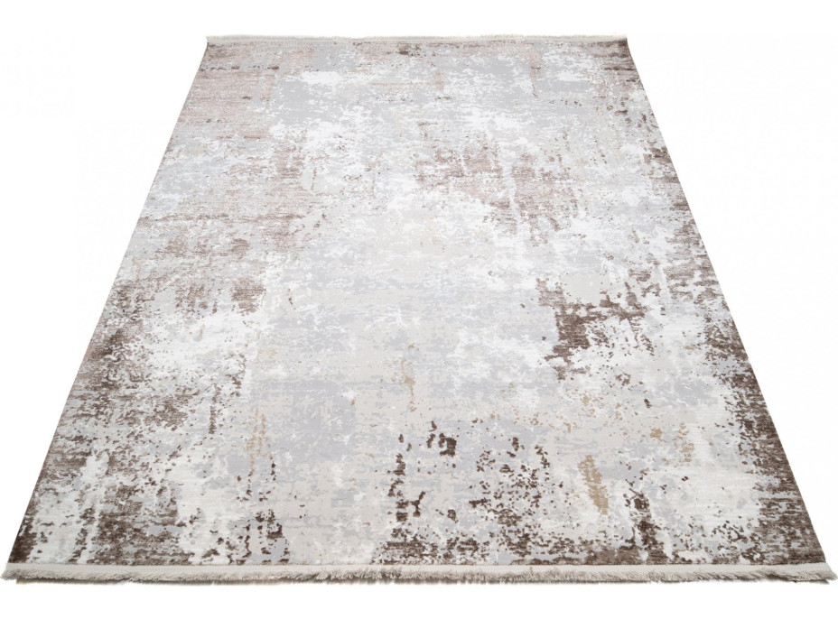 Kusový koberec SAHARA Concrete - šedý/béžový