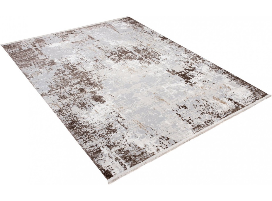 Kusový koberec SAHARA Concrete - šedý/béžový