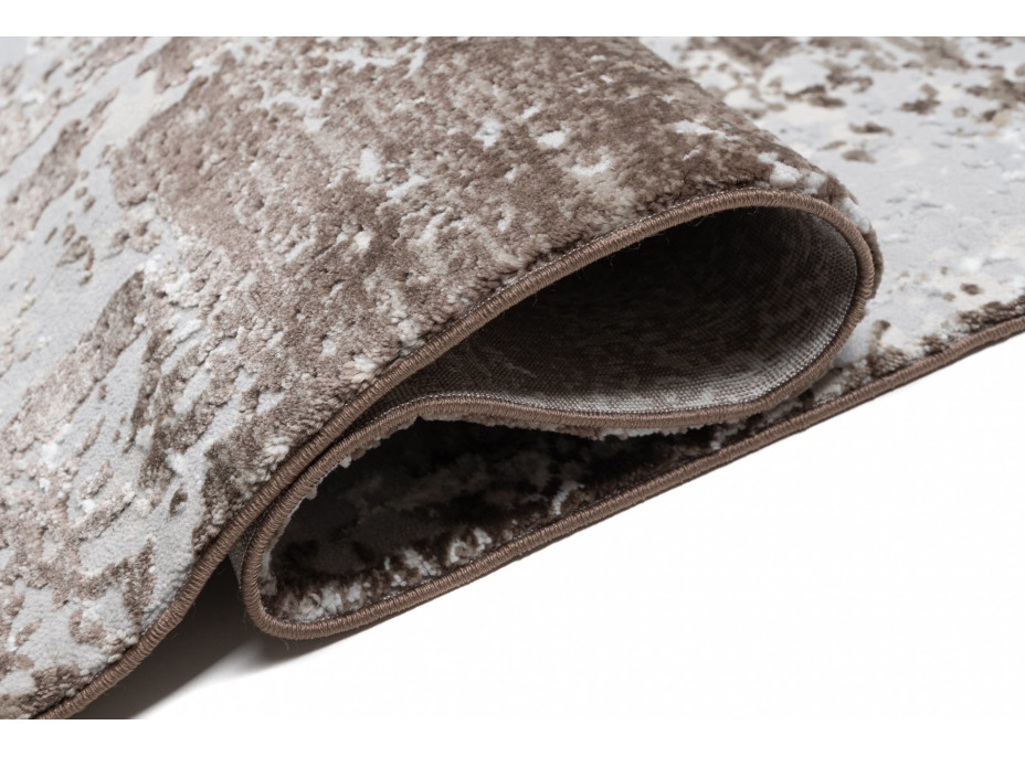 Kusový koberec SAHARA Concrete - šedý/béžový